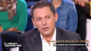 Premier acte dans une interview accordée par le journaliste. Marc Olivier Fogiel News Photos Videos