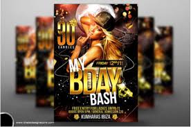 Personalize, print or publish online in minutes! Free 27 Birthday Flyer Templates In Ms Word Psd Ai Indesign Pages Publisher