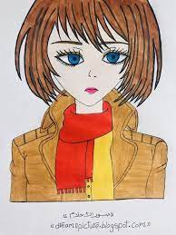رسم انمى بنات disney characters anime character