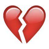 Broken Heart Emoji Broken Heart Emoji Broken Heart Drawings Heart Emoji