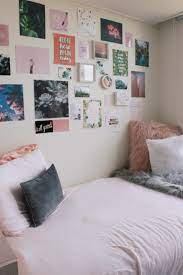 A Tour Of My College Dorm Room Amaris Elizabeth Dorm Decorations Wall Cute Dorm Rooms Dorm Room