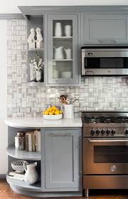 Rounded Corner Cabinets Could Work In A Few Places Of Our Layout In 2020 Corner Sink Kitchen Corner Shelves Kitchen Corner Kitchen Cabinet