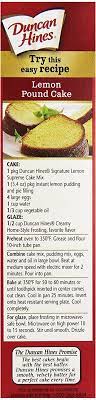 Recipes Duncan Hines Lemon Supreme Cake Mix Lemon Recipes Food Recipes
