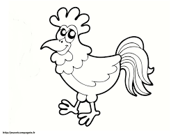 C'est parfait pour se relaxer en famille avec les adultes et améliorer la motricité de nos petits sur ce coloriage de animaux. Coloriages Animaux De La Ferme