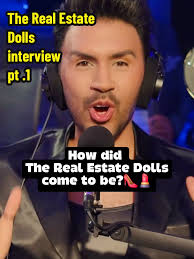 The Real Estate Dolls are taking over the world and it was a grand pleasure  getting to interview them. They are the almighty T, Honey!  @kasandrathebroker @MissJamietheBroker @MZNOW Clips ...