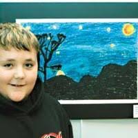 Artistic promise: Youth take the spotlight at Gallery 510 exhibit