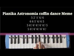 Tanpa not balok atau chord lagu. Not Pianika Astronomia Coffin Dance Meme Dj Angklung Youtube