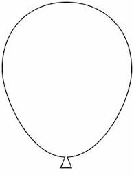 Pin By Victoria Cordero On Birthday Boards In 2020 Balloon Template Balloon Crafts Preschool Birthday Card Template