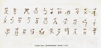 I do not get koreans why able to pronounce it. File Old Hungarian Alphabet Of Janos Telegdi Jpg Wikimedia Commons
