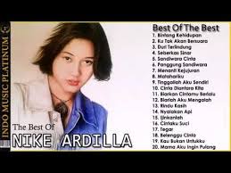 Nike Ardilla The Best Of Terbaik Sepanjang Karir Hq Audio Youtube In 2020 Album Youtube Songs