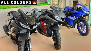 Yamaha is the brand of japan. Yamaha R15 V3 Bs6 All Colours Walakaround Price And Changes Youtube