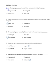 Simpulan bahasa adalah bentuk peribahasa yang paling mudah. Doc Simpulan Bahasa Lee Canny Academia Edu