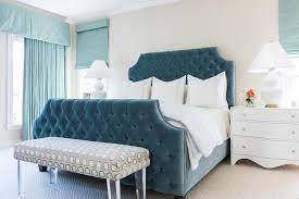 We did not find results for: Turquoise Velvet Bench Transitional Bedroom Elizabeth Dinkel Design