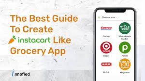 Mobile application to order food and groceries. How To Build A Grocery App In 2019 The Only Guide You Need