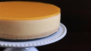 No Bake Mango Cheesecake Recipe Cake Recipes Cheesecake Recipes Mango Cheesecake