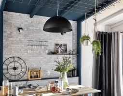 La couleur grise vous donne la possibilité de faire différentes expérimentations soit avec des motifs florales, soit avec des choisissez la couleur peinture gris perle pour sublimer vos murs. Mur En Briques Les 20 Plus Belles Associations De Couleurs