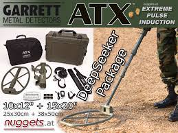Choose from one of the standard search coil packages (shown below). Garrett Atx Pi Deepseeker Set Metalldetektor Nuggets24 De 2 995 95