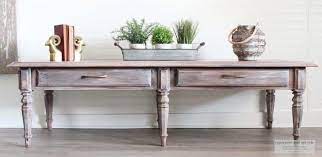 Whitewash, or calcimine, kalsomine, or calsomine is a very low cost type of paint made from slaked lime (calcium hydroxide) and chalk (whiting). How To Use Lime Wax With A Lime Washed Coffee Table Makeover