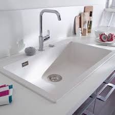 Evier Cuve Xl A Encastrer Lapiaz Blanc Evier Blanc Evier Meuble Sous Evier