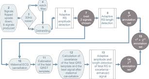 flow chart of the fetal heart rate discovery algorithm four