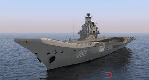 Russian Aircraft Carrier Admiral Kuznetsov 3d Model Aircraft Carrier 3d Model Aircraft