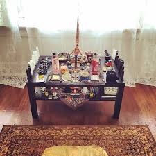 Divine Queen On Instagram Magick Altar It S Important To Have A Sacred Place To Work Your Magick And Store Sacred Space Altar Wiccan Altar Witches Altar