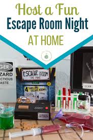 Host A Fun Escape Room Night At Home Escape Room Game Escape Room Escape Room Themes