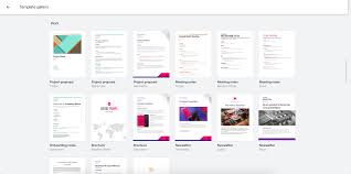 So we curated a list of our favorite google spreadsheet templates, featuring everything from. How To Make A Brochure On Google Docs For Your Company Or Cause Business Insider