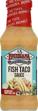 You'll wish every day was taco tuesday! Louisiana Fish Taco Sauce 10 5 Fl Oz Qfc
