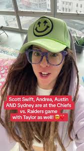 Taylor Swift Family Affair at Chiefs vs. Raiders Game