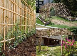 The elements of great landscape design. Trellis Ideas For Garden Photograph Bamboo Garden Trelli