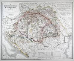 Bedingungen für die erstellung thematischer karten mit ihren daten und logo. Ungarn Karte Das Konigreich Ungarn Mit Seinen Nebenlandern Und Galizien Art Nbsp Nbsp Print Nbsp Nbsp Poster Peter Bierl Buch Kunstantiquariat