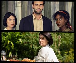 Based on sarah pinborough's 2017 novel eve hewson, who plays adele, actually had no idea about the major twist at first, which humorously led her to play the role very differently in her initial audition. Simona Brown Tom Bateman Eve Hewson Lead Netflix Psychological Thriller Behind Her Eyes As Principal Photography Begins The Fan Carpet