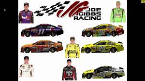 2016 Nascar Sprint Cup Series Driver Team Chart Not Real Life
