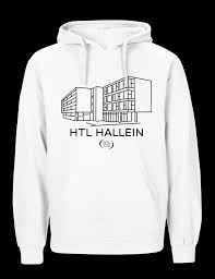 Handels mit möbeln, waren der ra. Hoodie Htl Hallein Schule White Merchency Mainstore