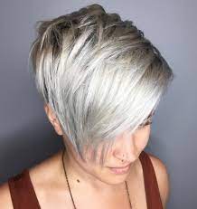A short, choppy, and messy bob with balayage is a very flattering cut for those who want a versatile and short choppy hairstyle. 50 Short Choppy Hair Ideas For 2021 Hair Adviser