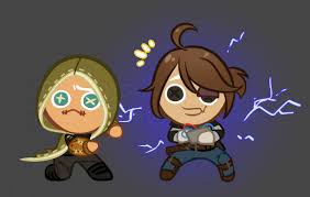 Ein cookie ist eine einfache kleine datei, die gemeinsam mit den seiten einer internetadresse versendet und vom webbrowser auf dem pc oder . Rex On Twitter What If Cookie Run X Identity V Naib And Luca As Cookies Identityv Identityvfanart Https T Co Ptozih06ou Twitter
