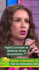 Ingrid Coronado se defiende de las suspicacias por su romance con el  empresario Germán Bricio. 📺 💚#Ventaneando. #LoVisteEnVentaneando.  #GermánBricio. #IngridCoronado. #TvAzteca. #PatiChapoy. ...