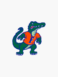 Florida Gator Sticker By Sophperez Florida Gators Wallpaper Gator Logo Florida Gators
