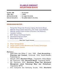 Maybe you would like to learn more about one of these? Isi Buku Akuntansi Biaya Mulyadi Edisi 5 2021