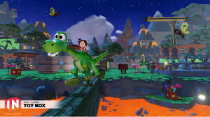 Disney Infinity 3 0 A Toy Box Guide For New Players Disney Infinity The Good Dinosaur Dinosaur Wallpaper