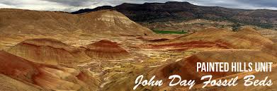 There are three units of the john day fossil beds. Trip Guide John Day Fossil Beds National Monument Northwest Tripfinder