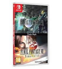 My fave final fantasy characters. Final Fantasy Vii Viii Remastered Twin Pack Officially Confirmed For Europe Nintendo Life