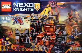 70323 Jestro S Volcano Lair Lego Knights Lego Knight