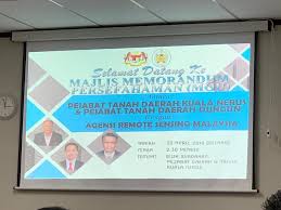 Pejabat tanah selangor cukai tanahall software. Majlis Mou Ptkn Pejabat Daerah Dan Tanah Kuala Nerus Facebook