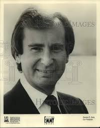 1990 Press Photo Dennis E. Doty, Co-Producer for the Emmy Awards