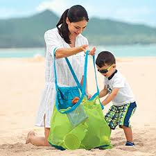 Shopping cart $ 0.00 0 Amazon Com Xplanet Large Mesh Beach Bag Beach Necessaries Family Beach Toys Shell Bag Toy Storage Bag Stay Away From Sand Water Perfect For Holding Toys Balls Or Other Beach Items Toys