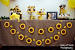 Sunflower Baby Shower Cookies