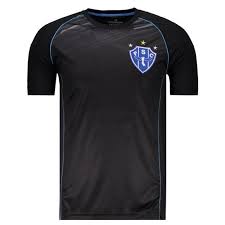 Paysandu camisa 2 2019 frente. Camisa Paysandu Estampada Masculina Preto Netshoes
