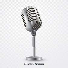 Download Realistic Metallic Microphone For Singing For Free Microphone Microphone Drawing Singing